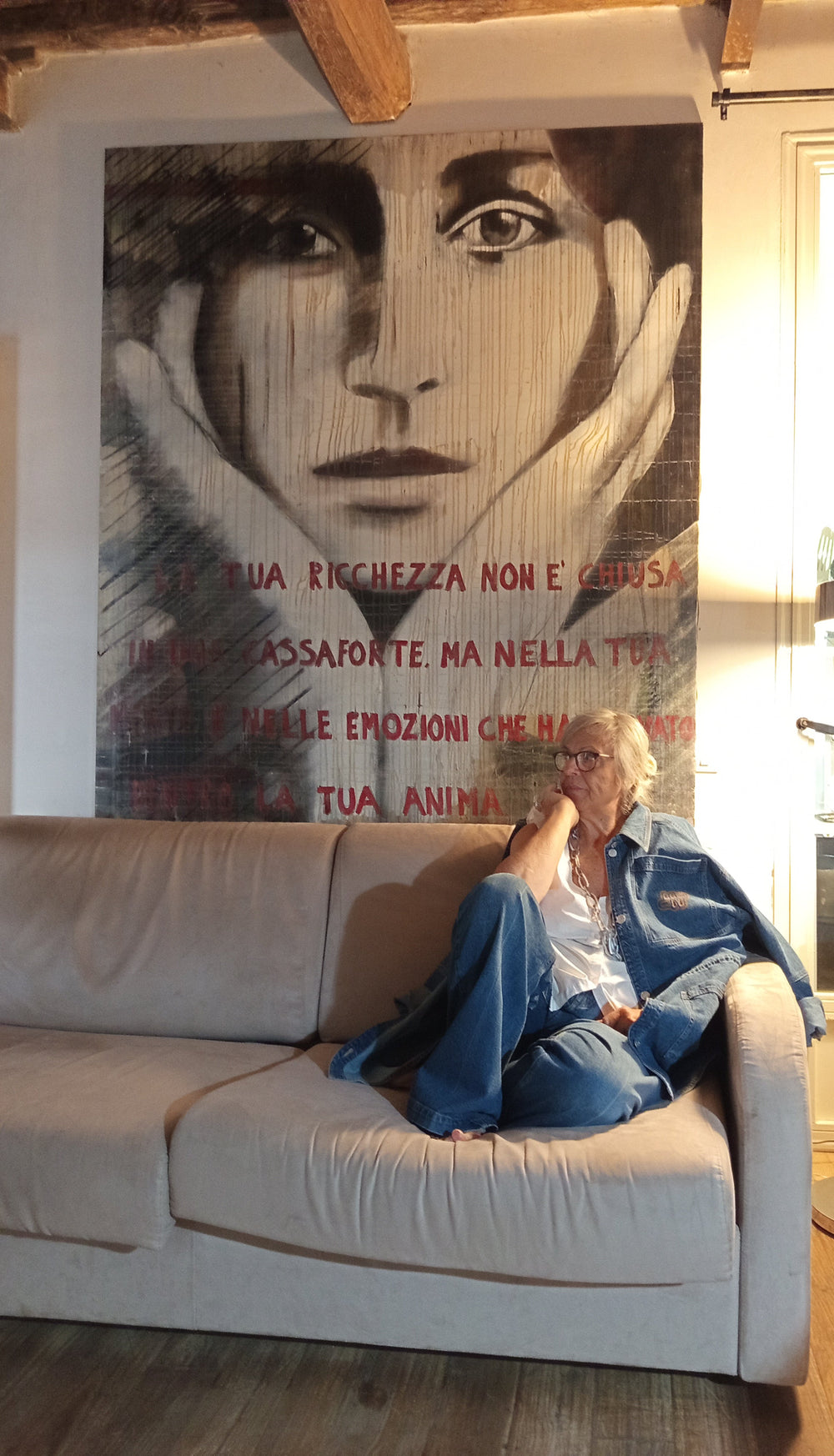 MUNTHE ART MONDAY ROSSANA BORZELLI