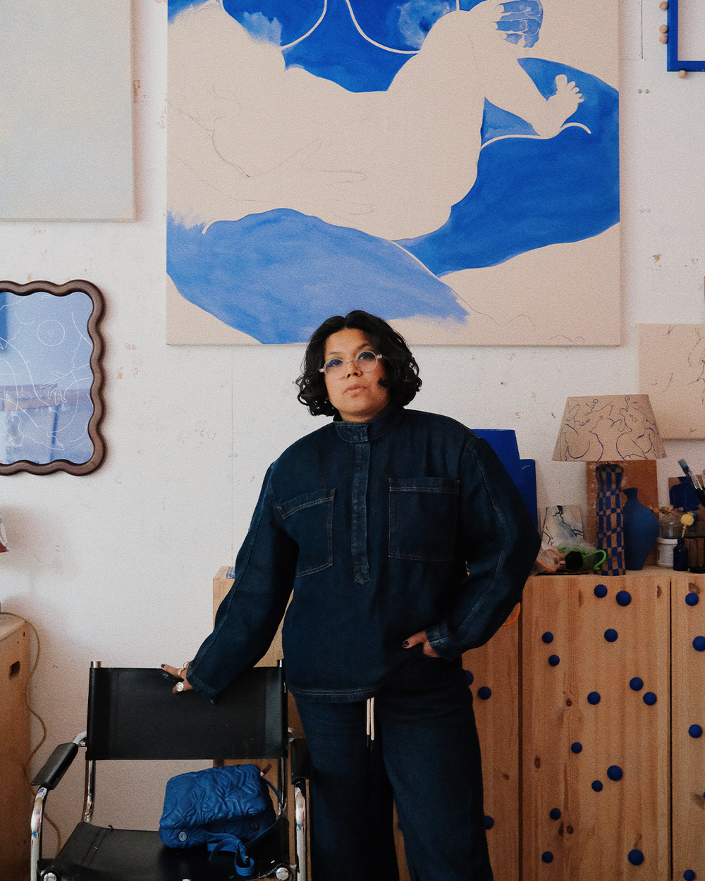 MUNTHE ART MONDAY: LAXMI HUSSAIN