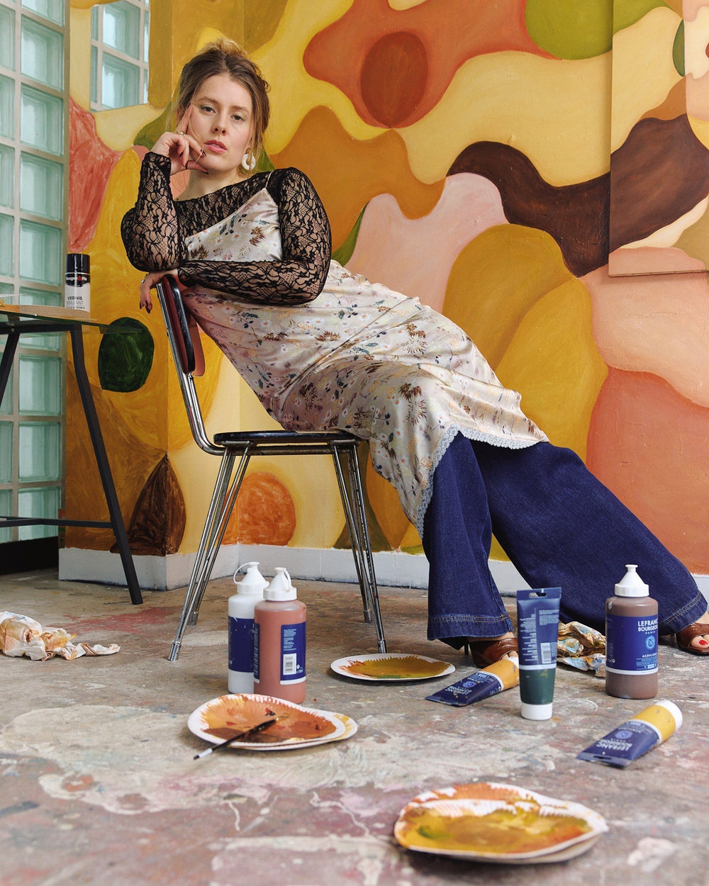 MUNTHE ART MONDAY: LEA MONGIAT